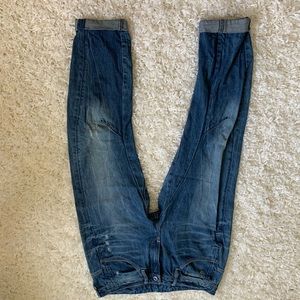 Low Raise ankle boyfriend Jeans. G star brand.